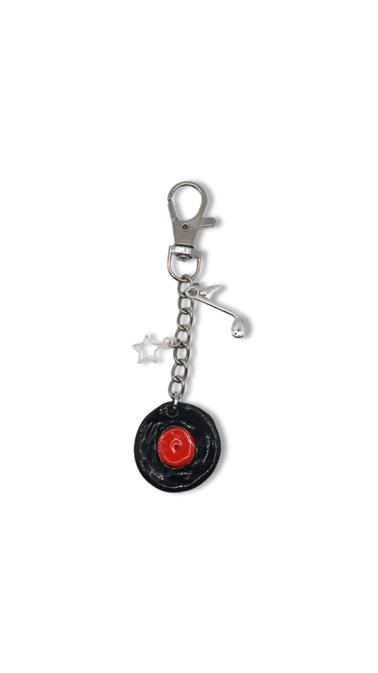 Record Vinyl Bag Charm