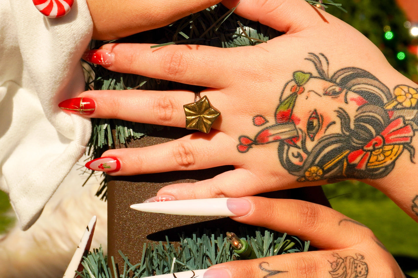 Tree Topper Star Ring