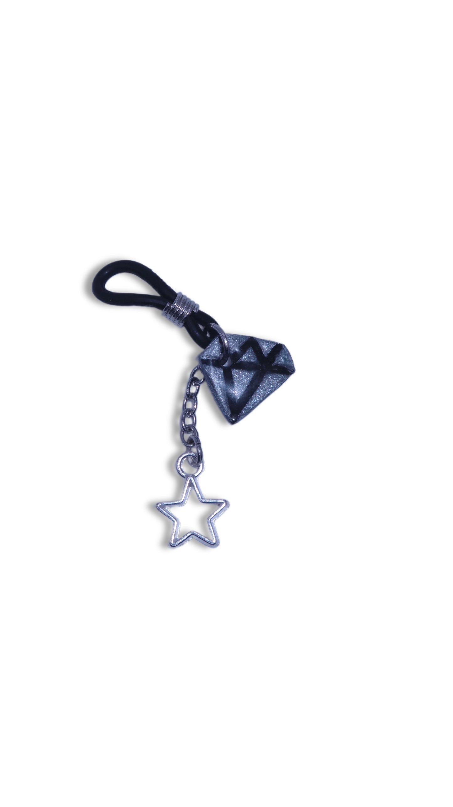 Diamond Eyeglasses Charm