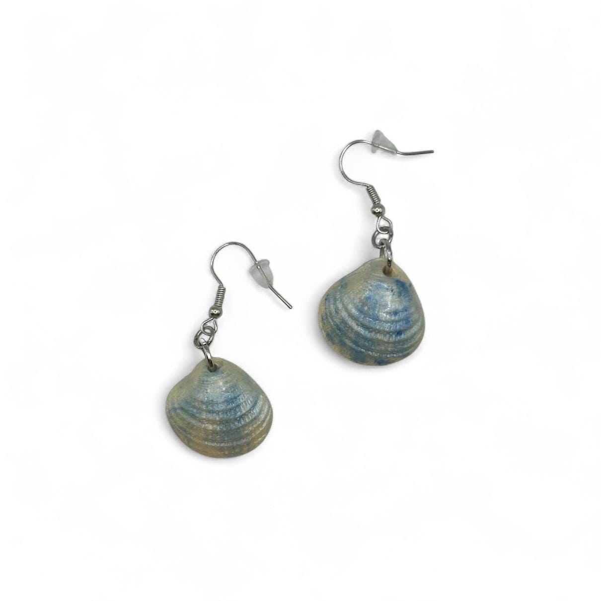 Seashell Dangle Earrings