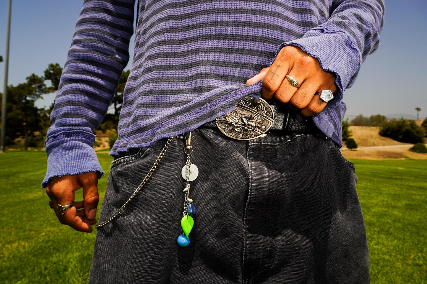 ‘Frutiger Aero’ Inspired Keychain