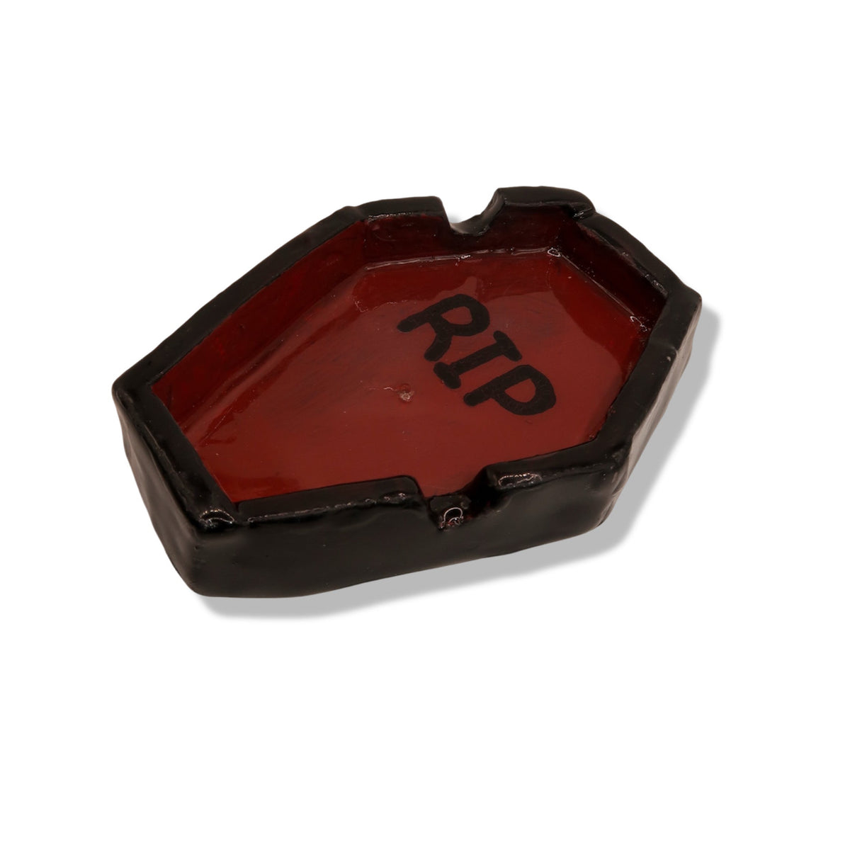 Coffin Ashtray & Incense Holder