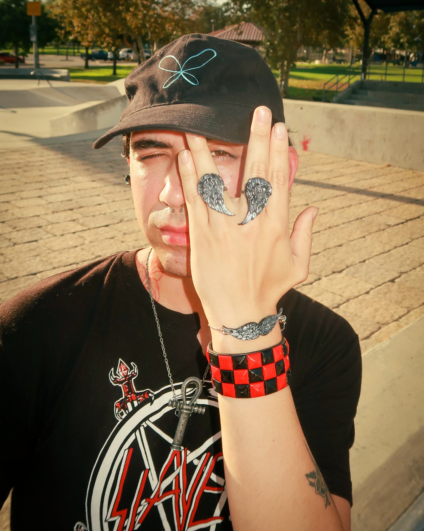 Angel Wingz Adjustable Ring