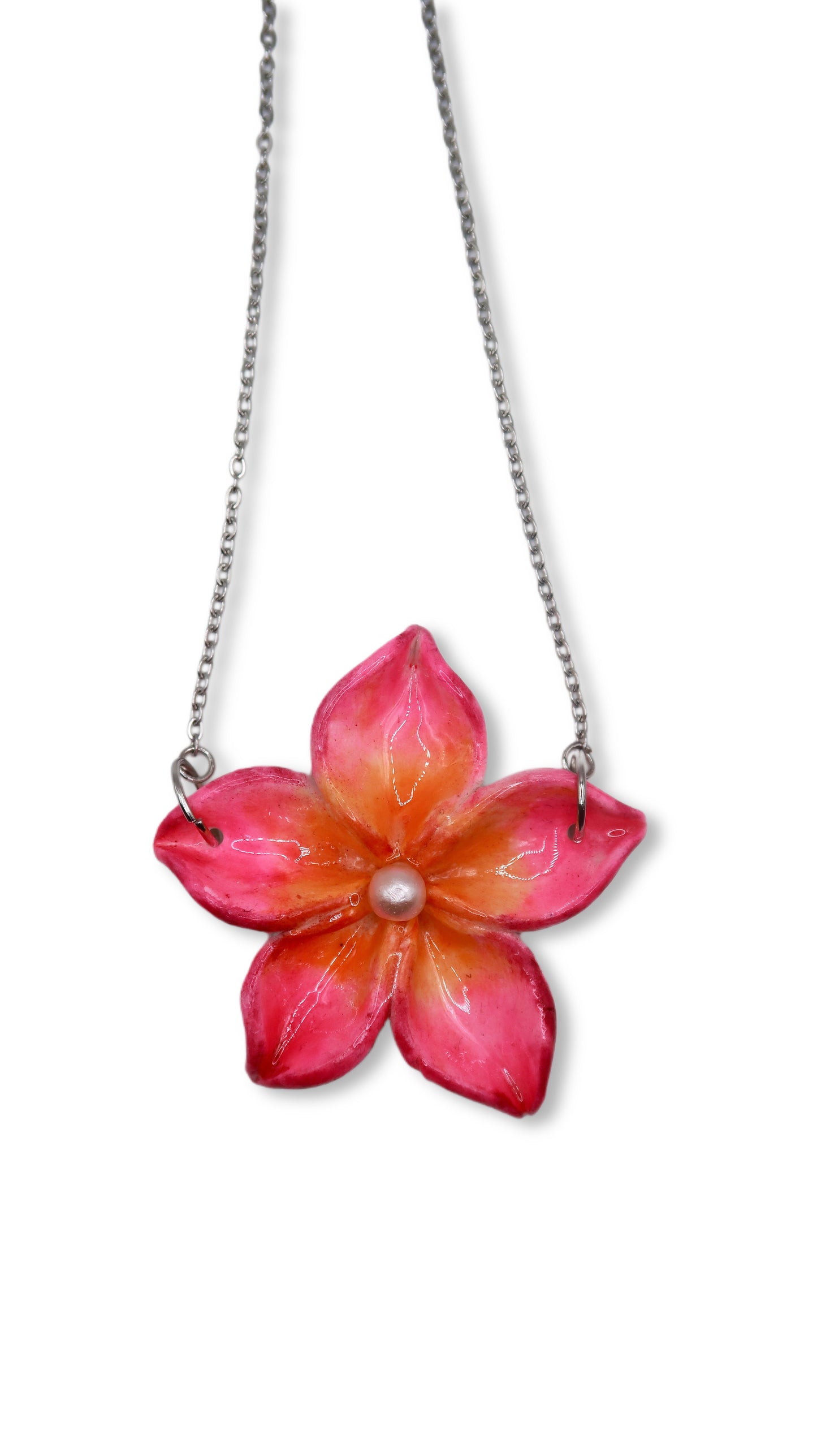 Flower Pendant Necklace