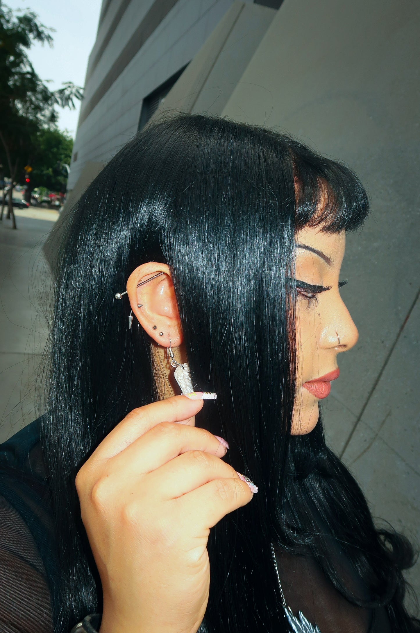 Angel Wingz Dangle Earrings