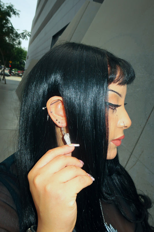 Angel Wingz Dangle Earrings
