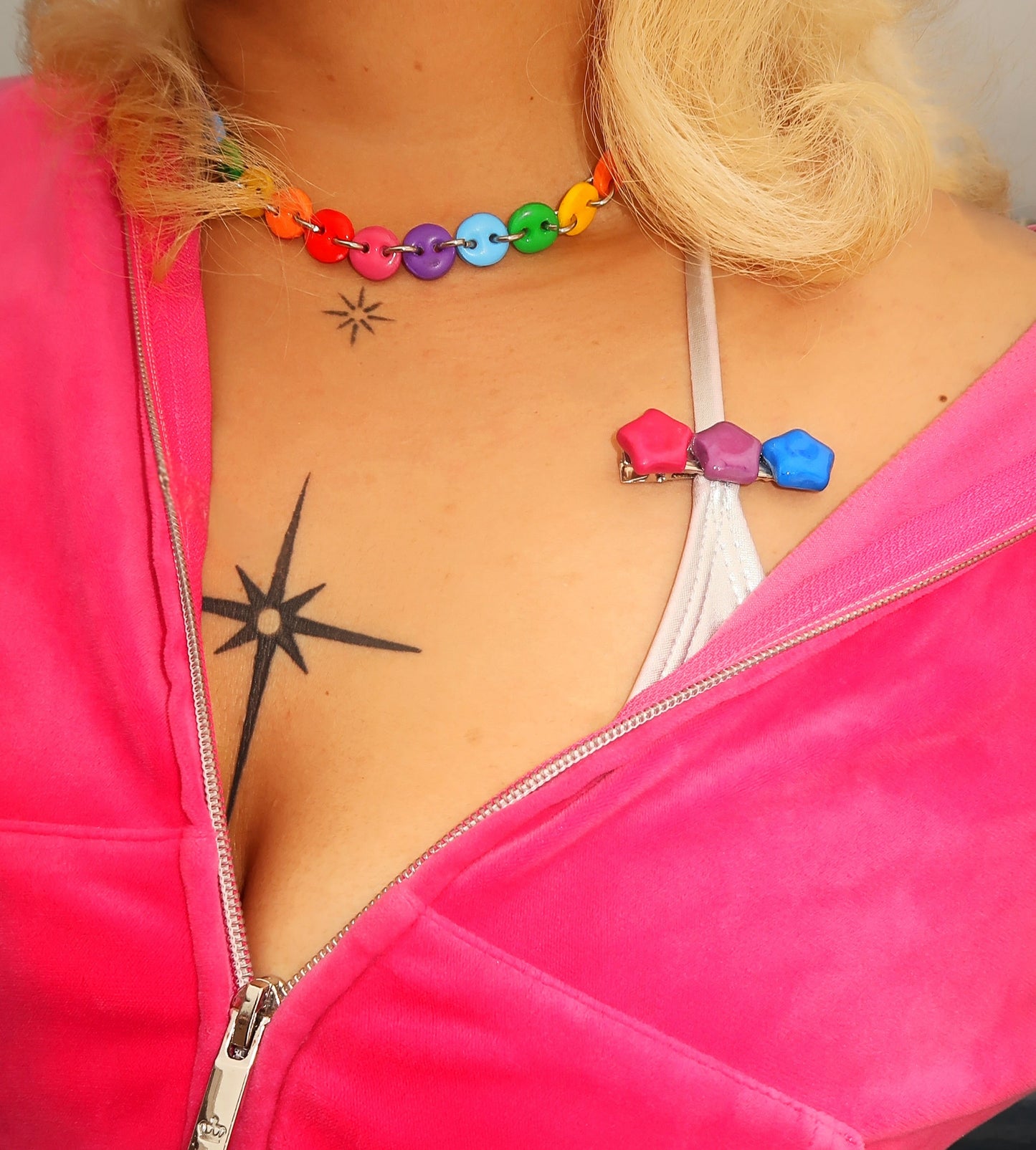 Button Candy Choker
