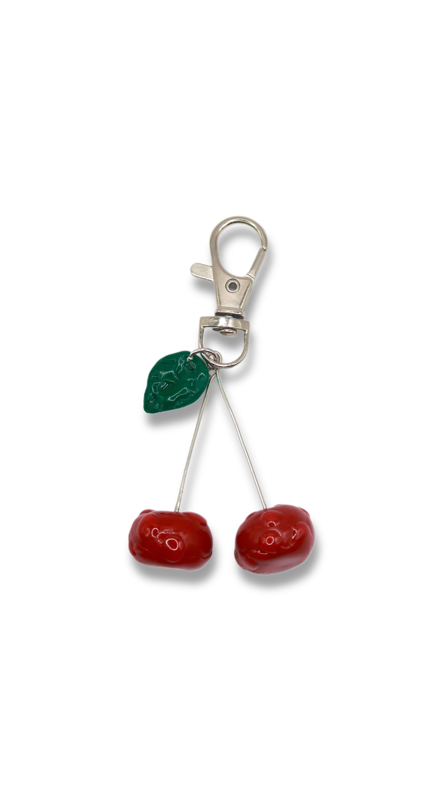 Cherry Bag Charm