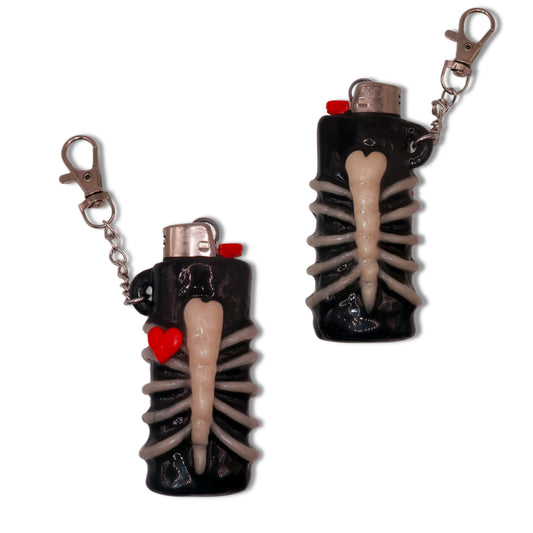 Ribcage Lighter Case