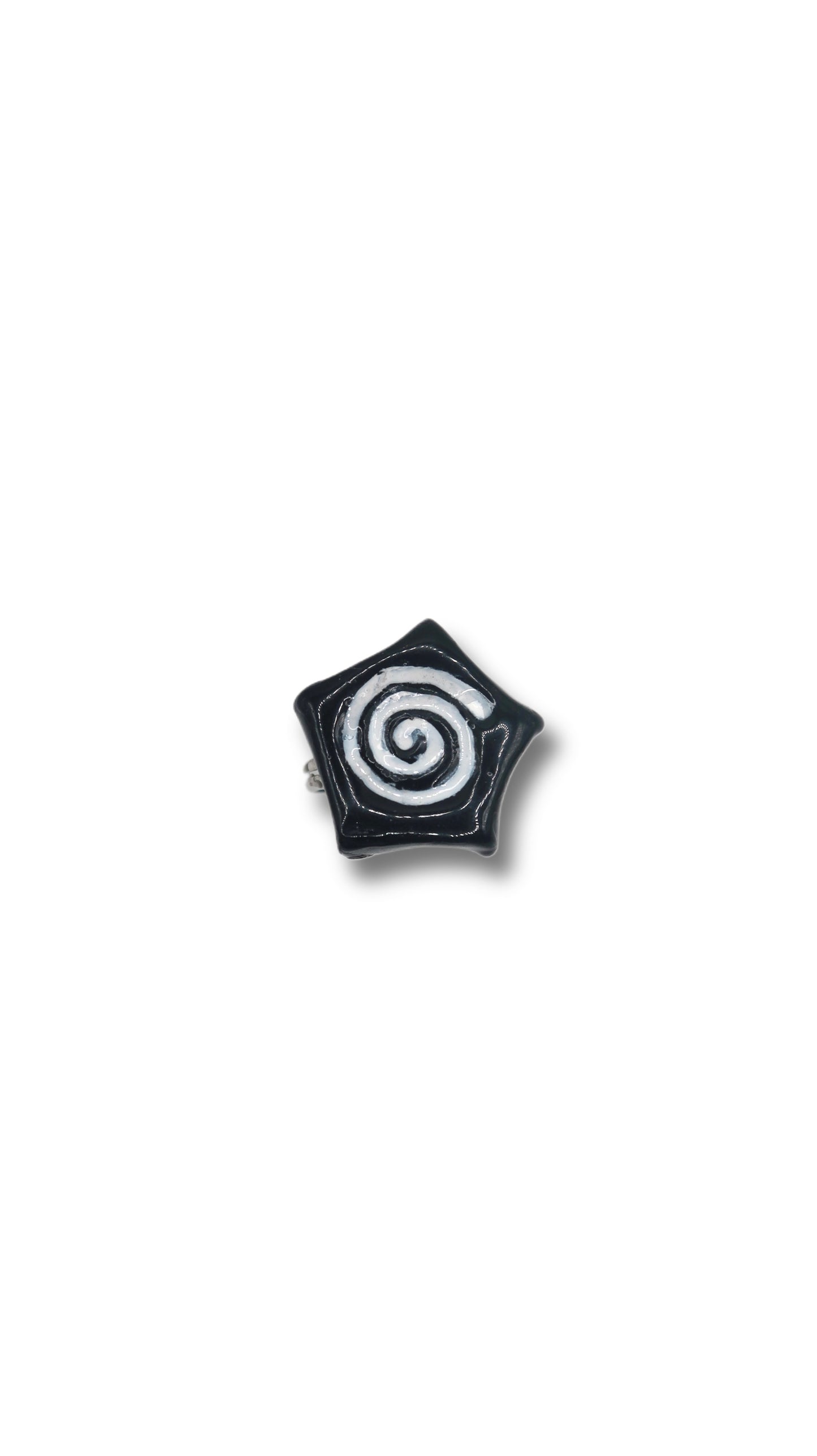 Spiral Star Ring
