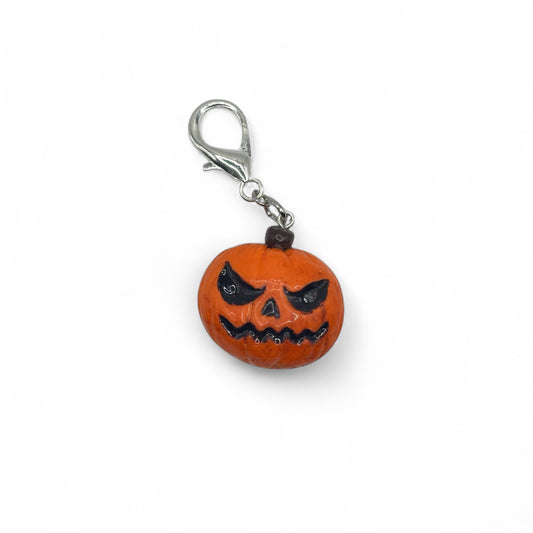 Jack-O-Lantern Pendant Charm