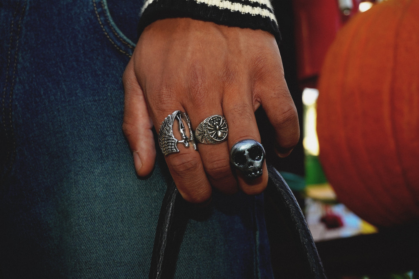 Skull Ring
