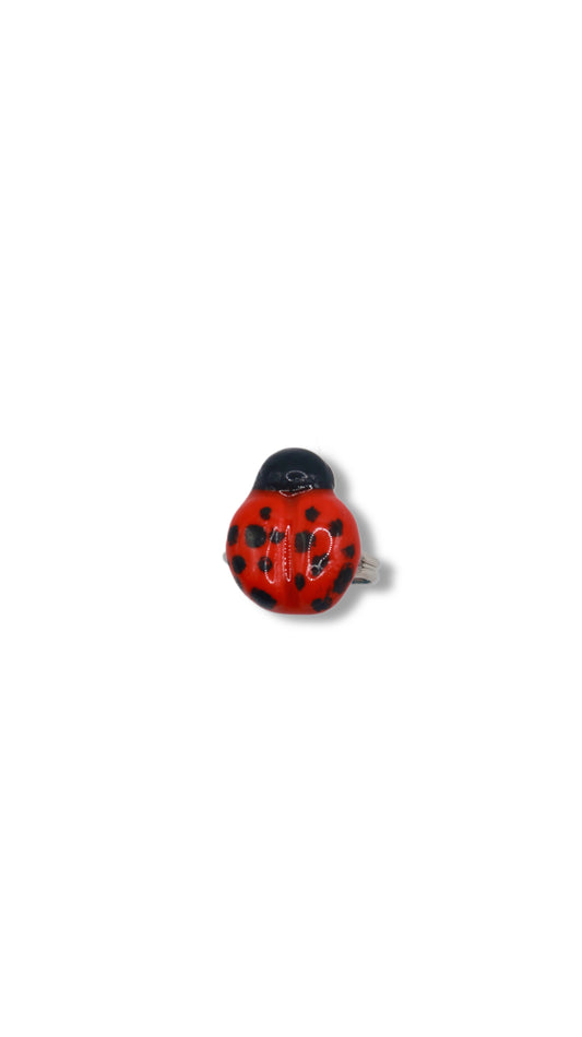 Ladybug Ring