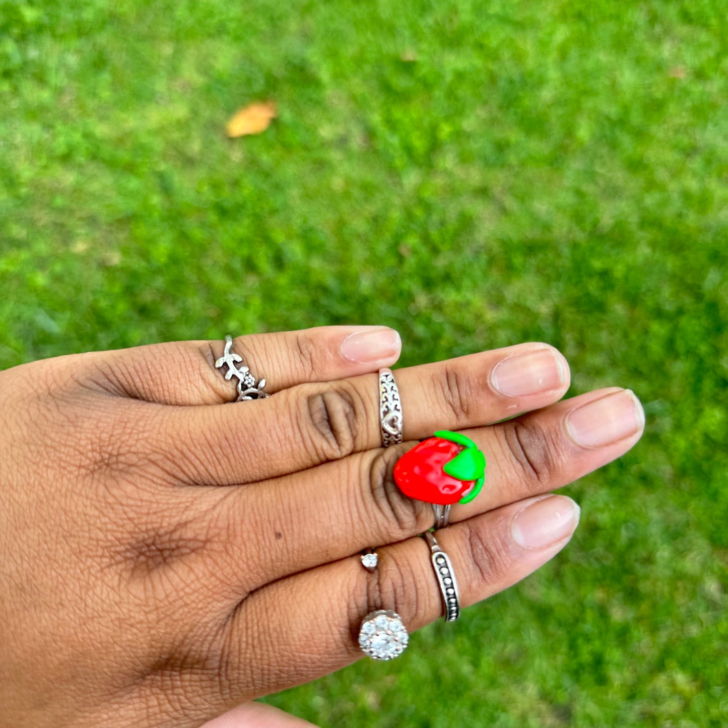 Strawberry Ring