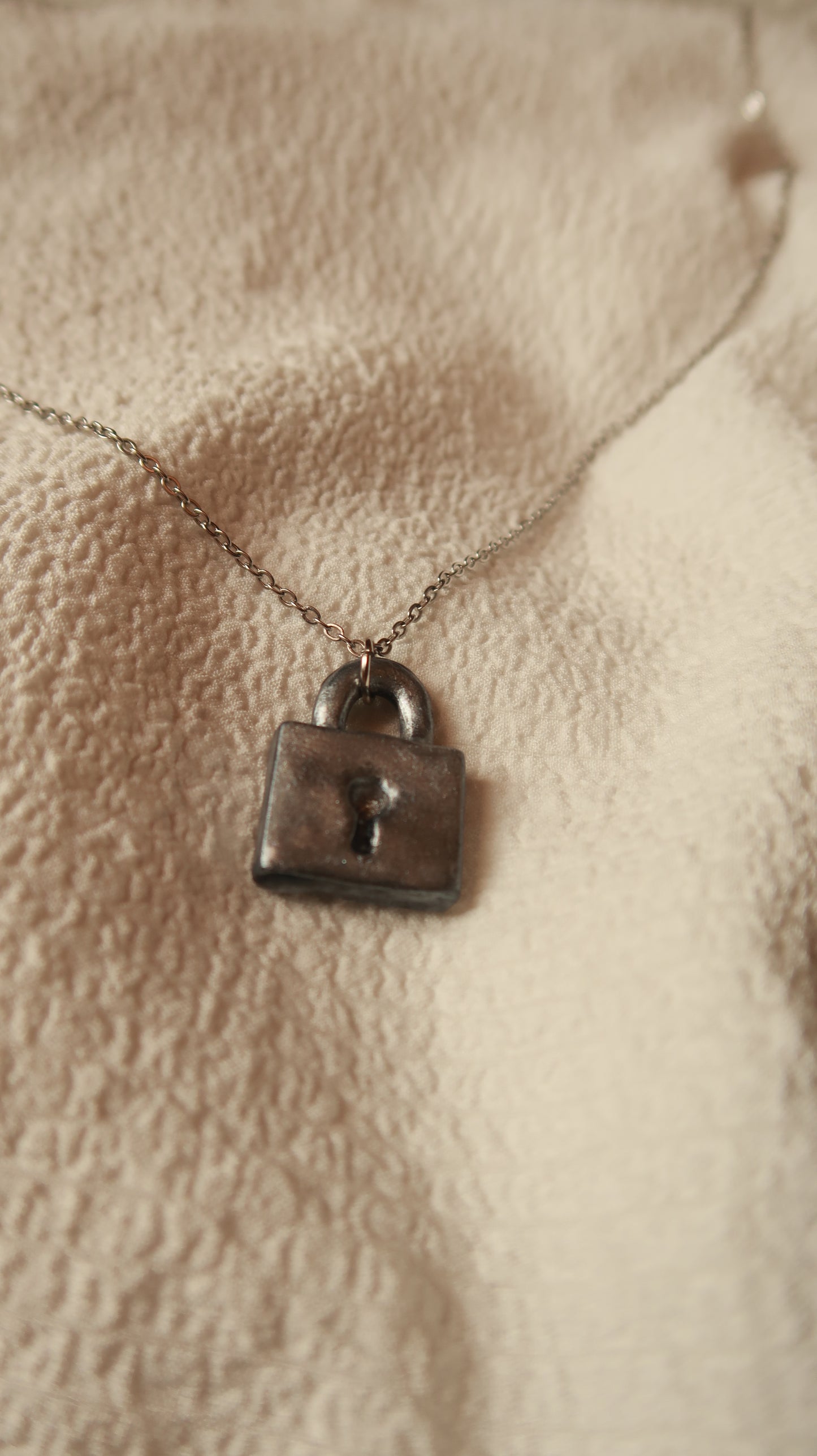 Lock & Key Pendant Necklaces