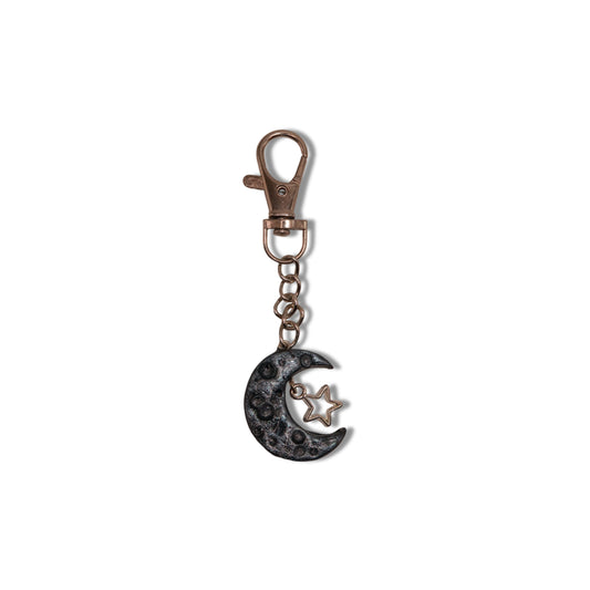 Moon Bag Charm