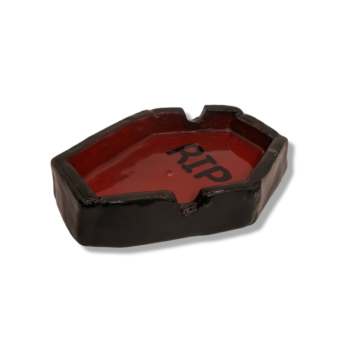 Coffin Ashtray & Incense Holder