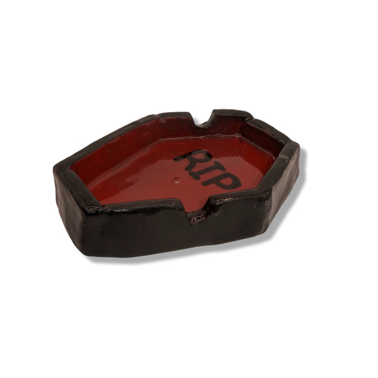 Coffin Ashtray & Incense Holder