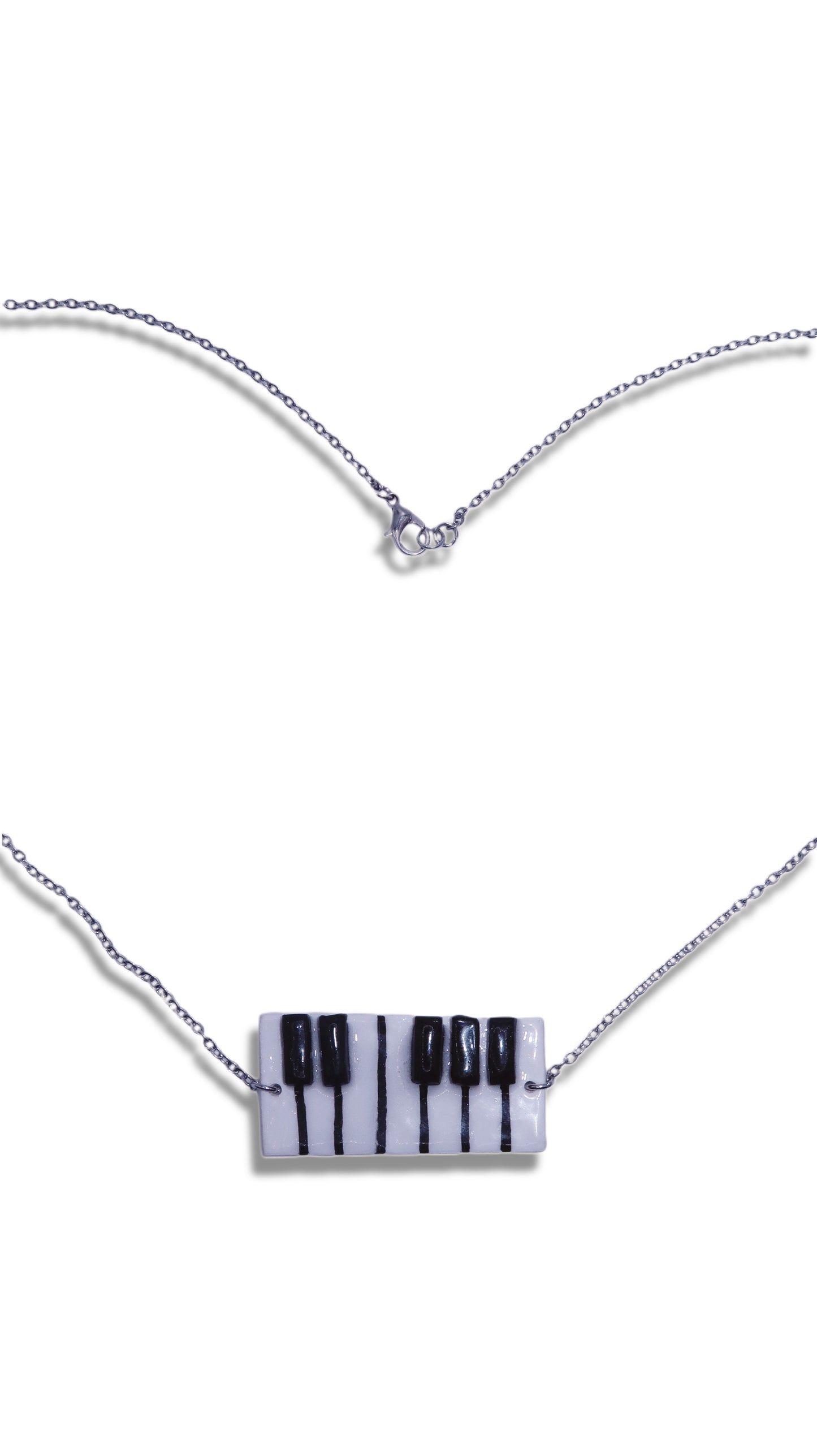I <3 Music Necklace