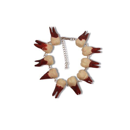 Bloody Tooth Bracelet