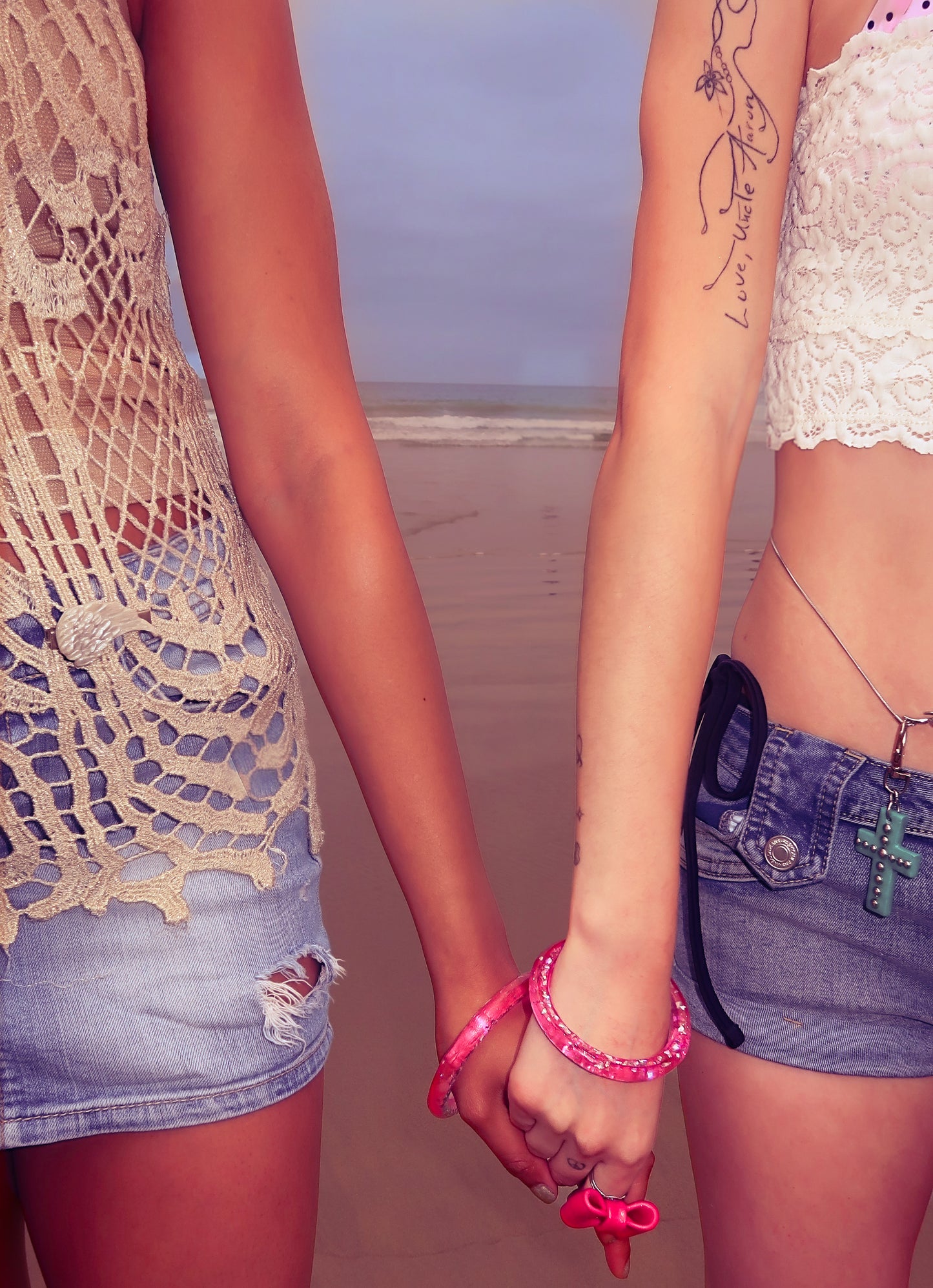 Glitter Bangle Bracelet