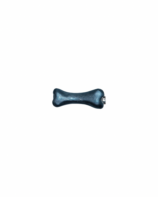 Chrome Bone Hair Clip