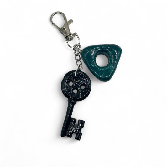‘Coraline’ Inspired Keychain