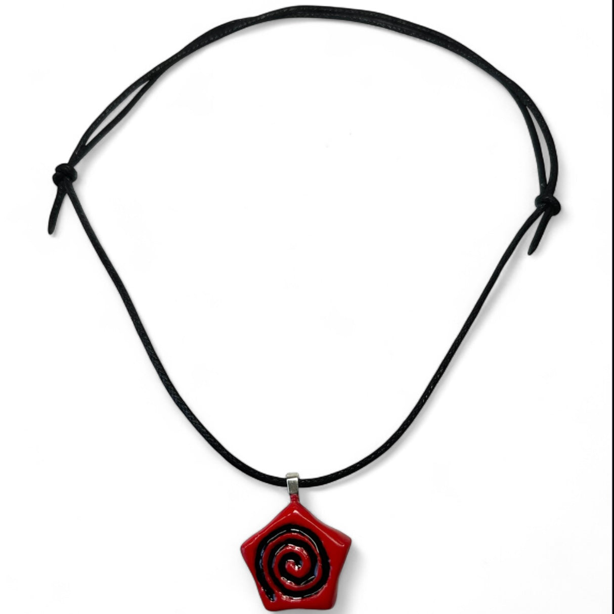 Spiral Star Necklace