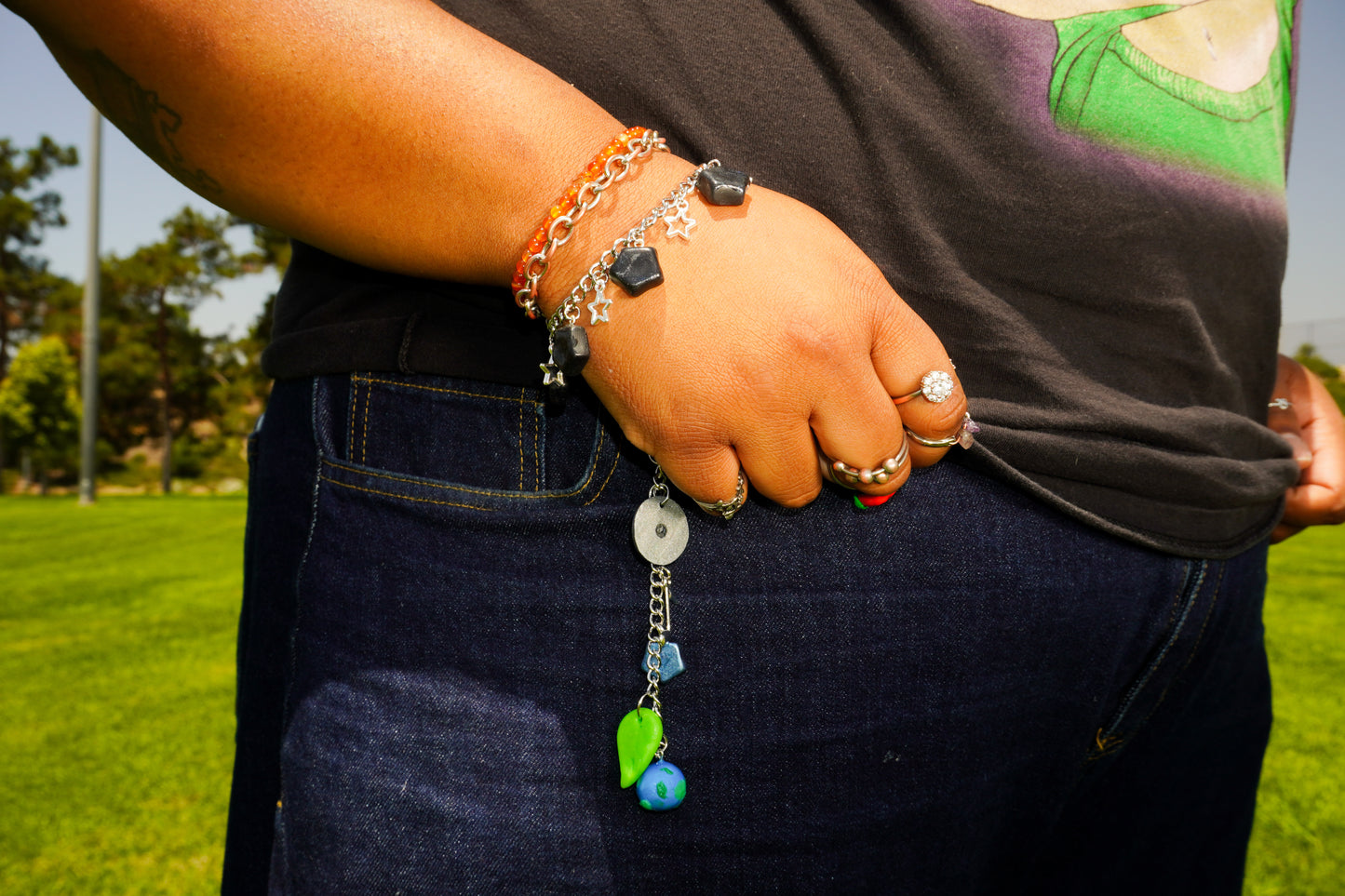 Star Charm Bracelet