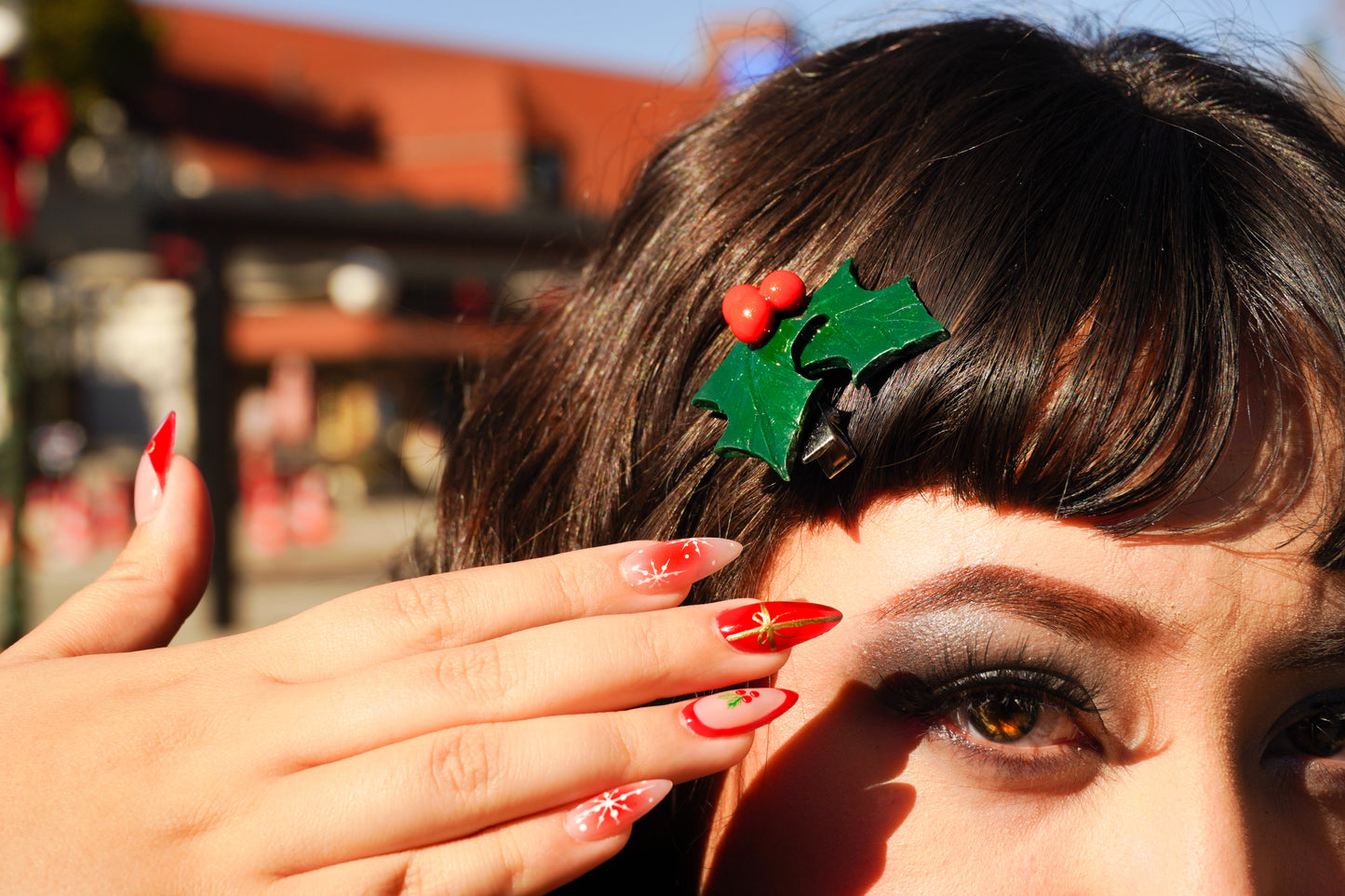 Holly Hair Clip
