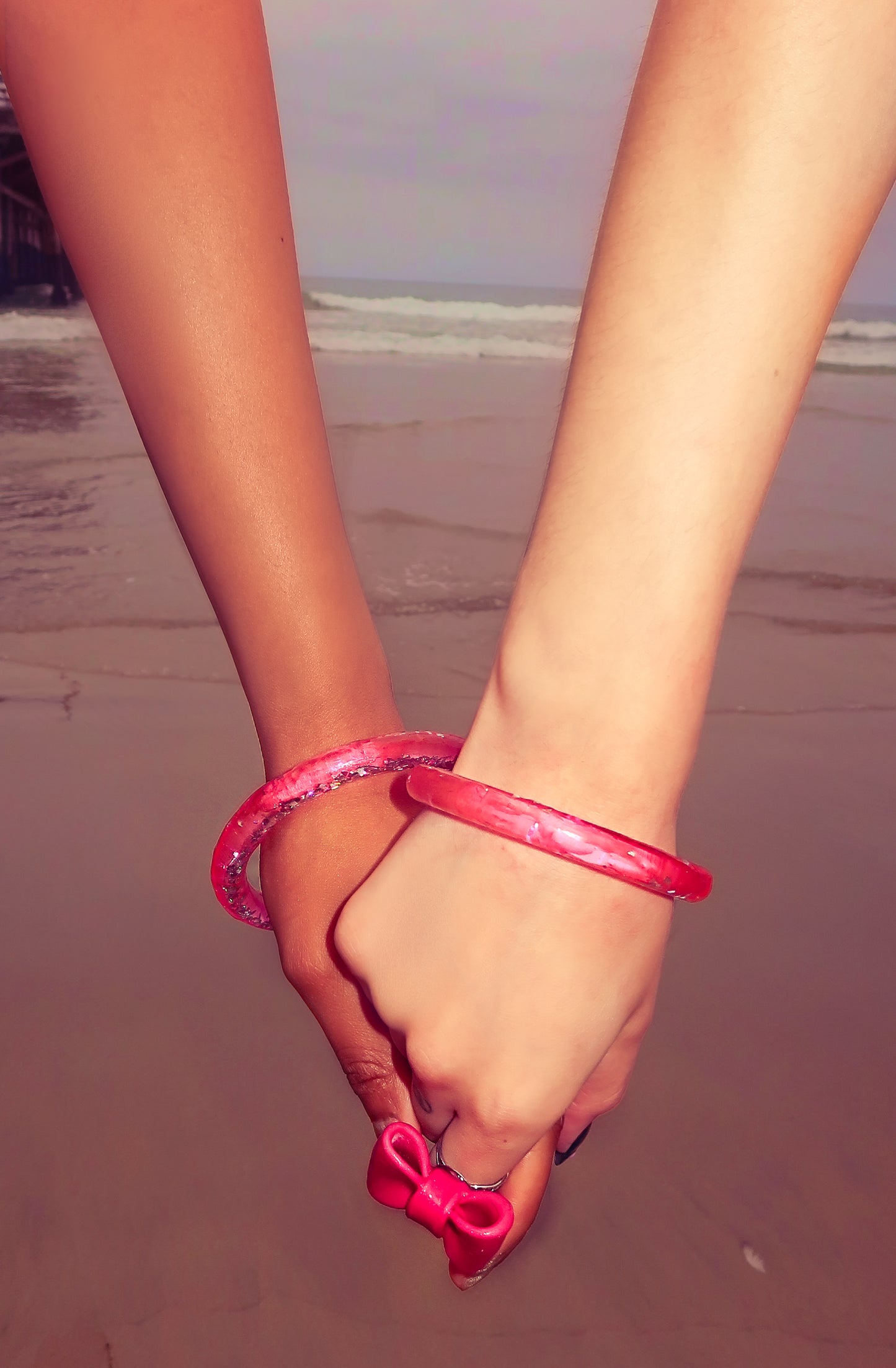 Glitter Bangle Bracelet