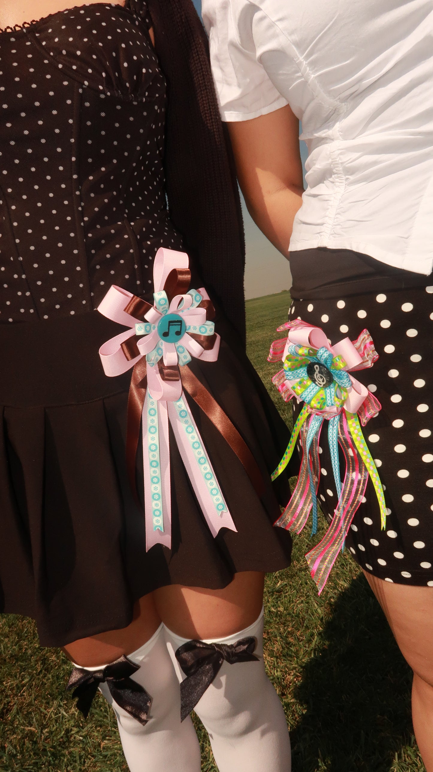Music Note Prize Ribbon