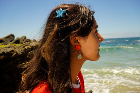 Starfish Hair Clip