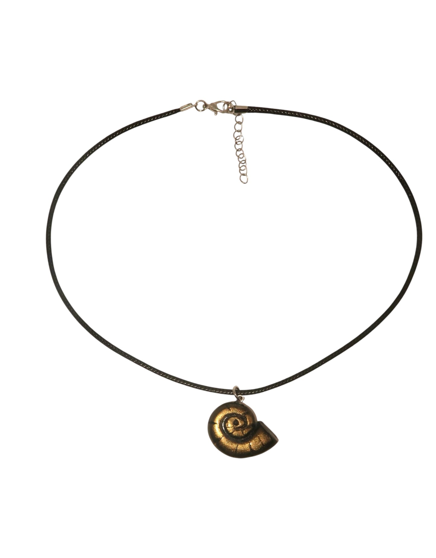 Gold Conch Shell Necklace