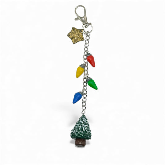 Christmas Tree Keychain
