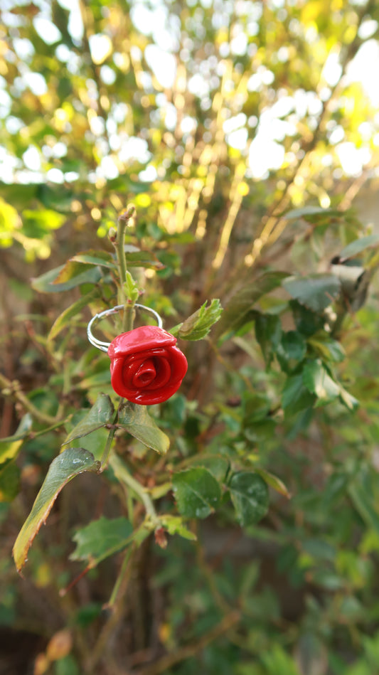 Adjustable Rose Ring