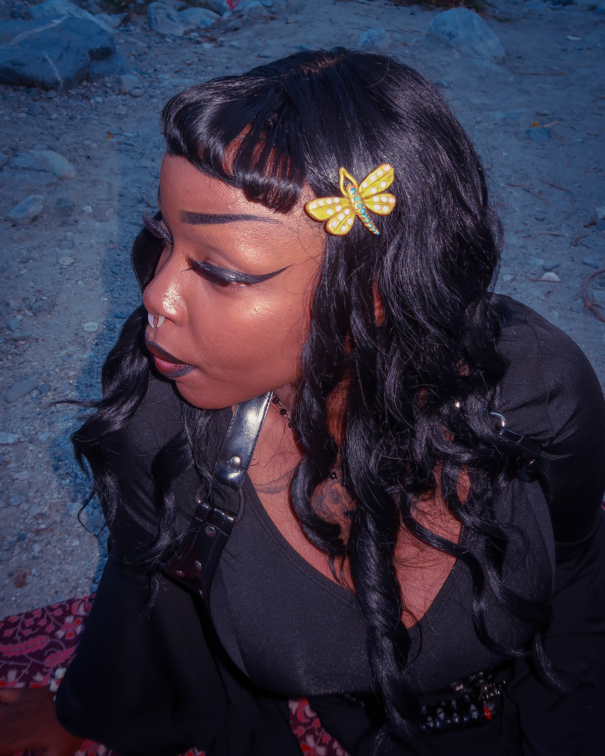 Coraline Dragonfly Hair Clip
