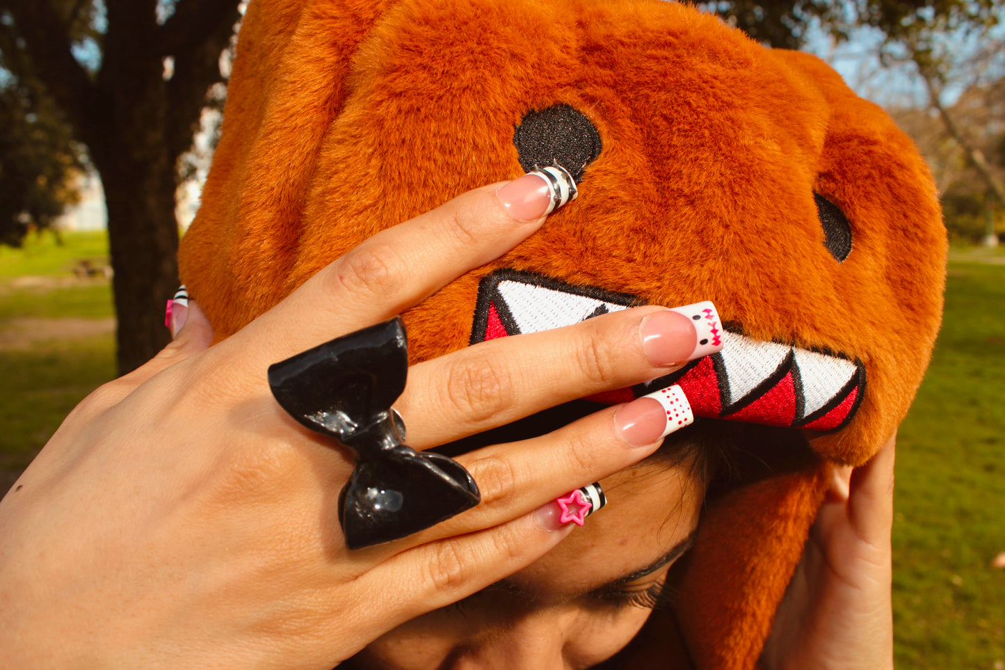 Adjustable Bow Ring