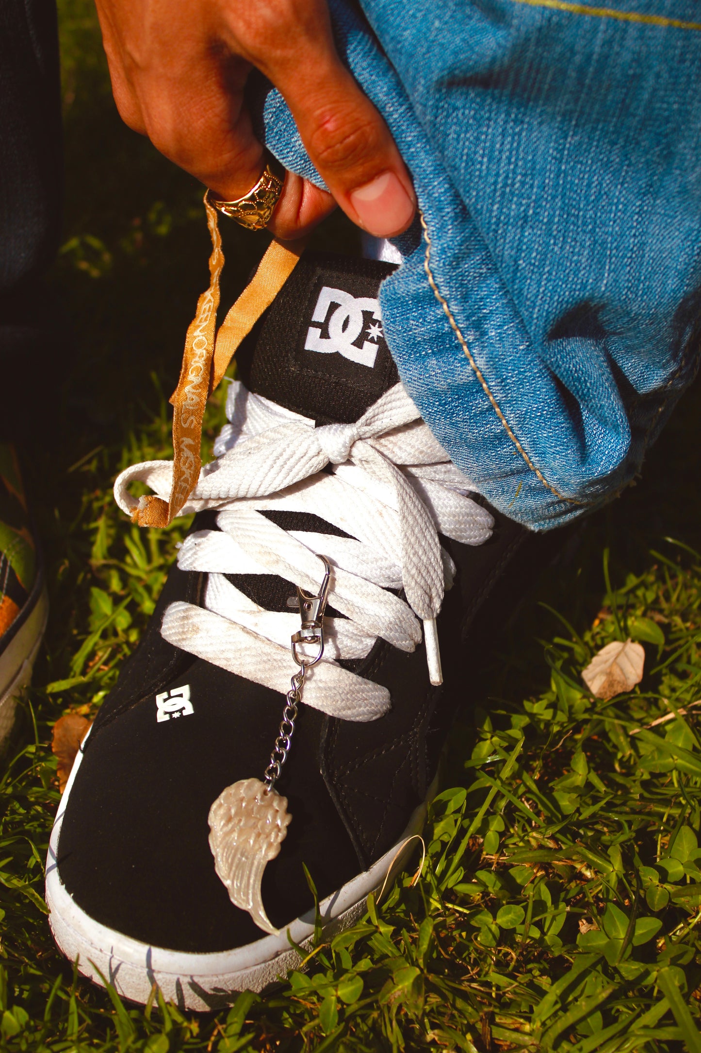 Angel Wing Bag Charm