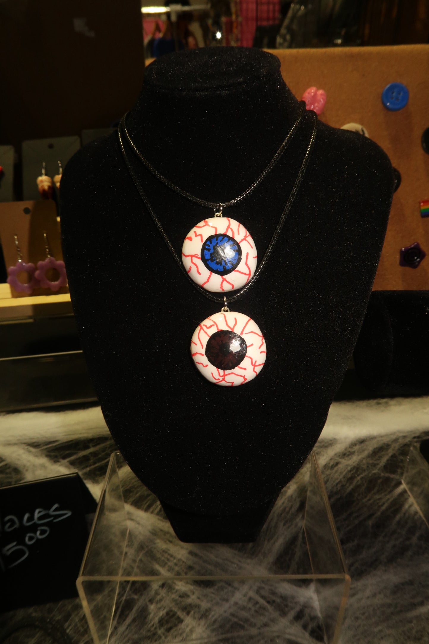 Eyeball Necklace