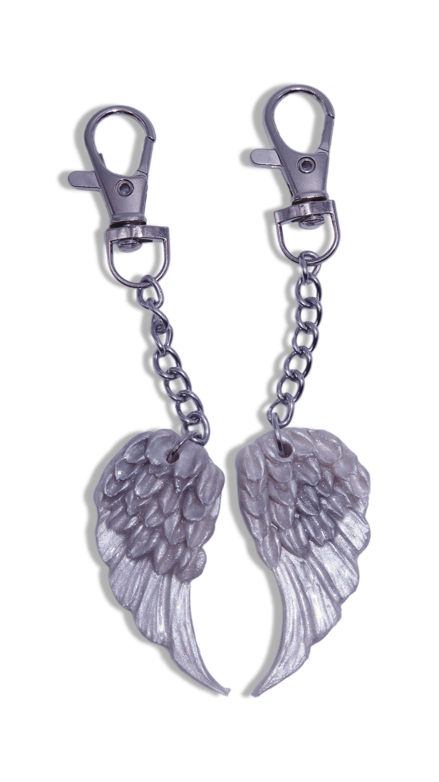 Angel Wing Bag Charm