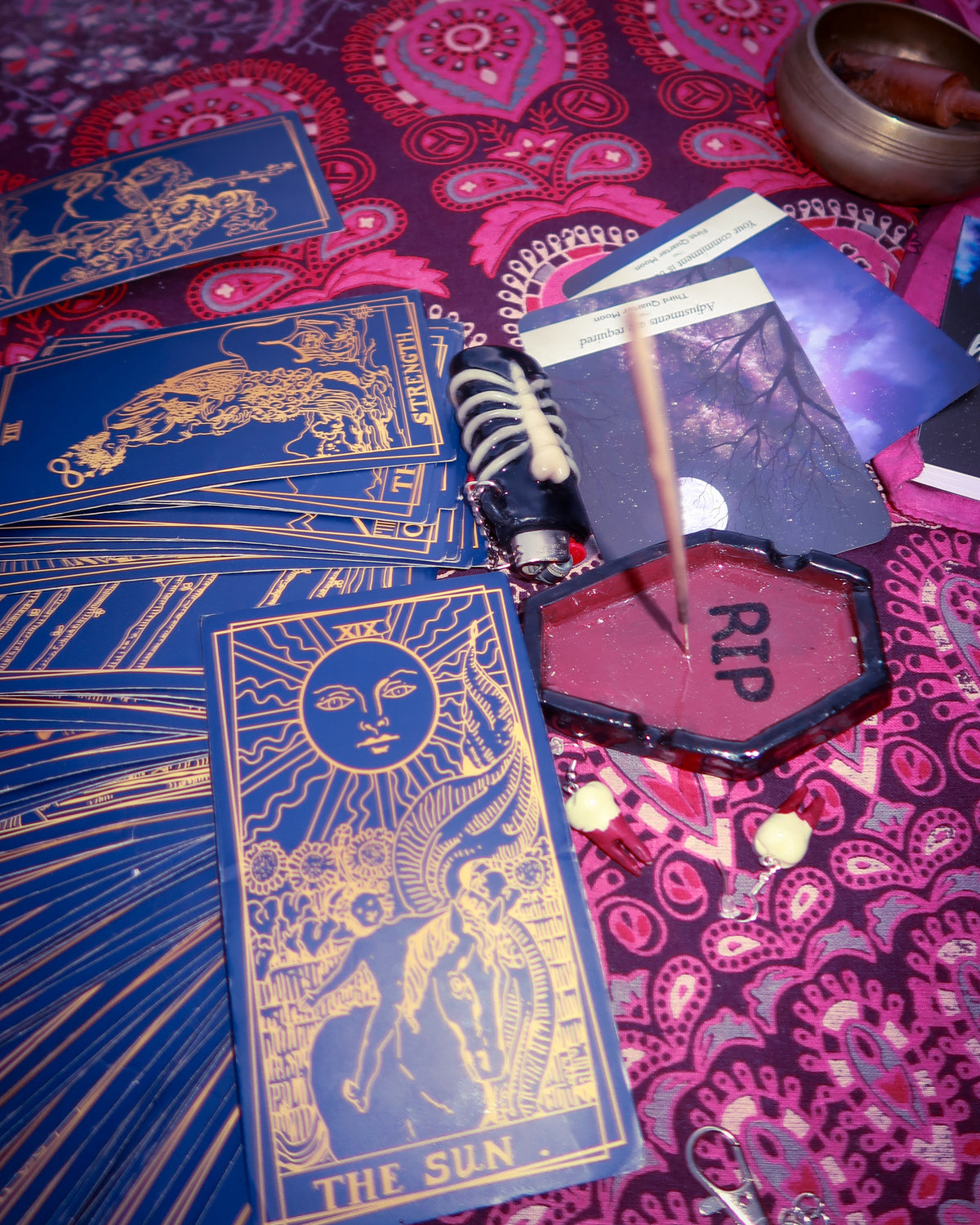 Coffin Ashtray & Incense Holder