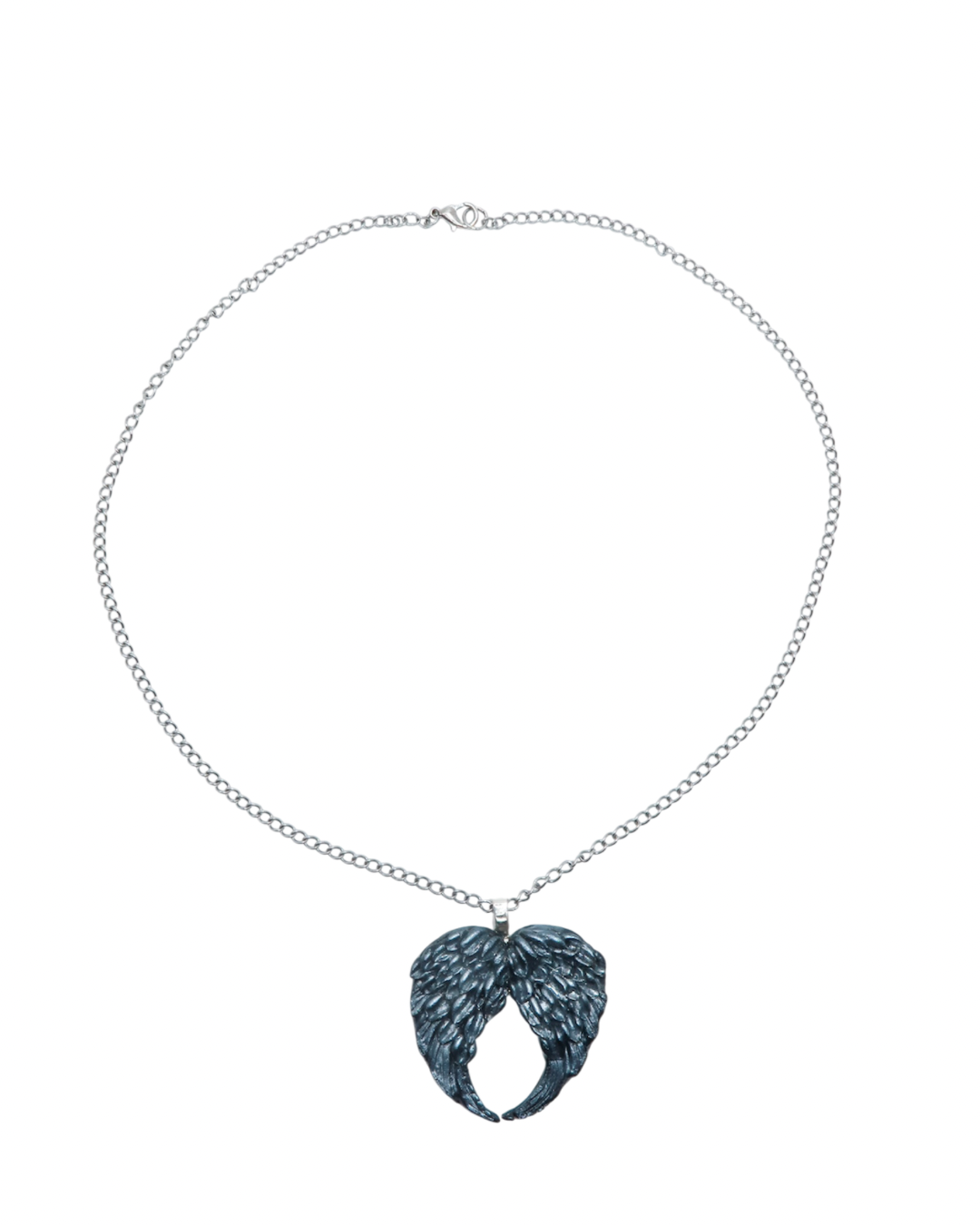 Chrome Angel Wingz Necklace