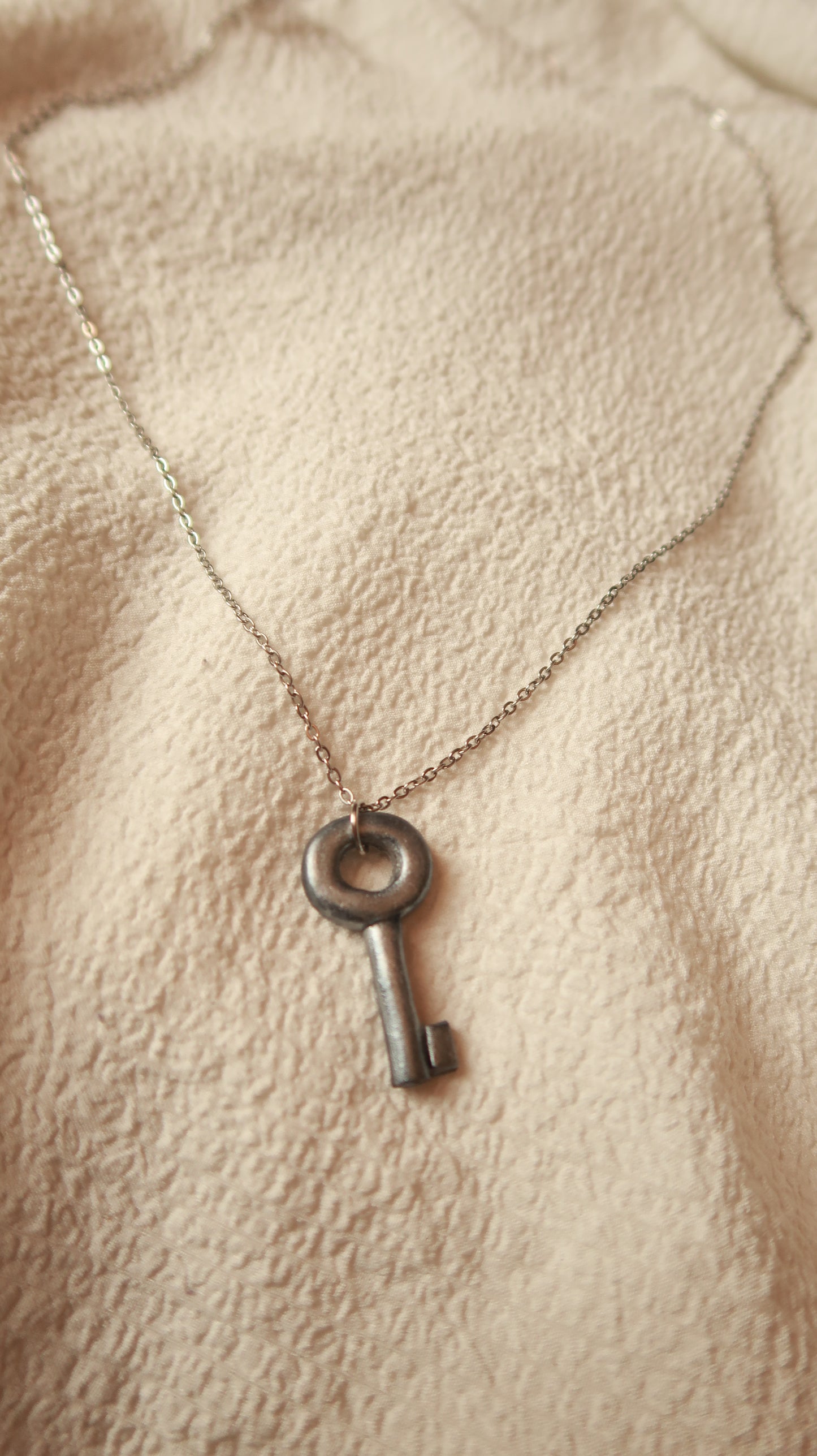 Lock & Key Pendant Necklaces