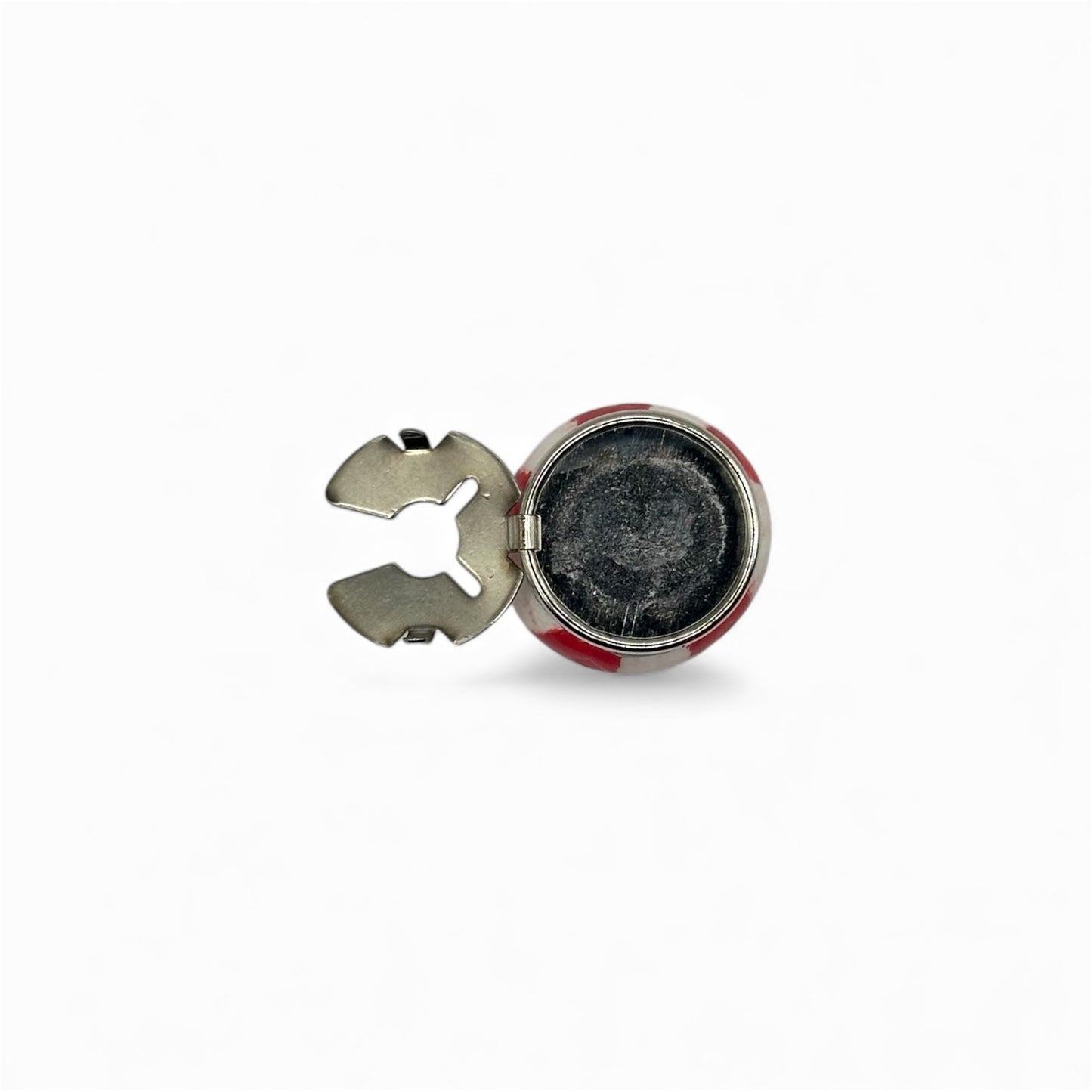 Peppermint Button Cover
