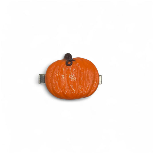 Pumpkin Hair Clip