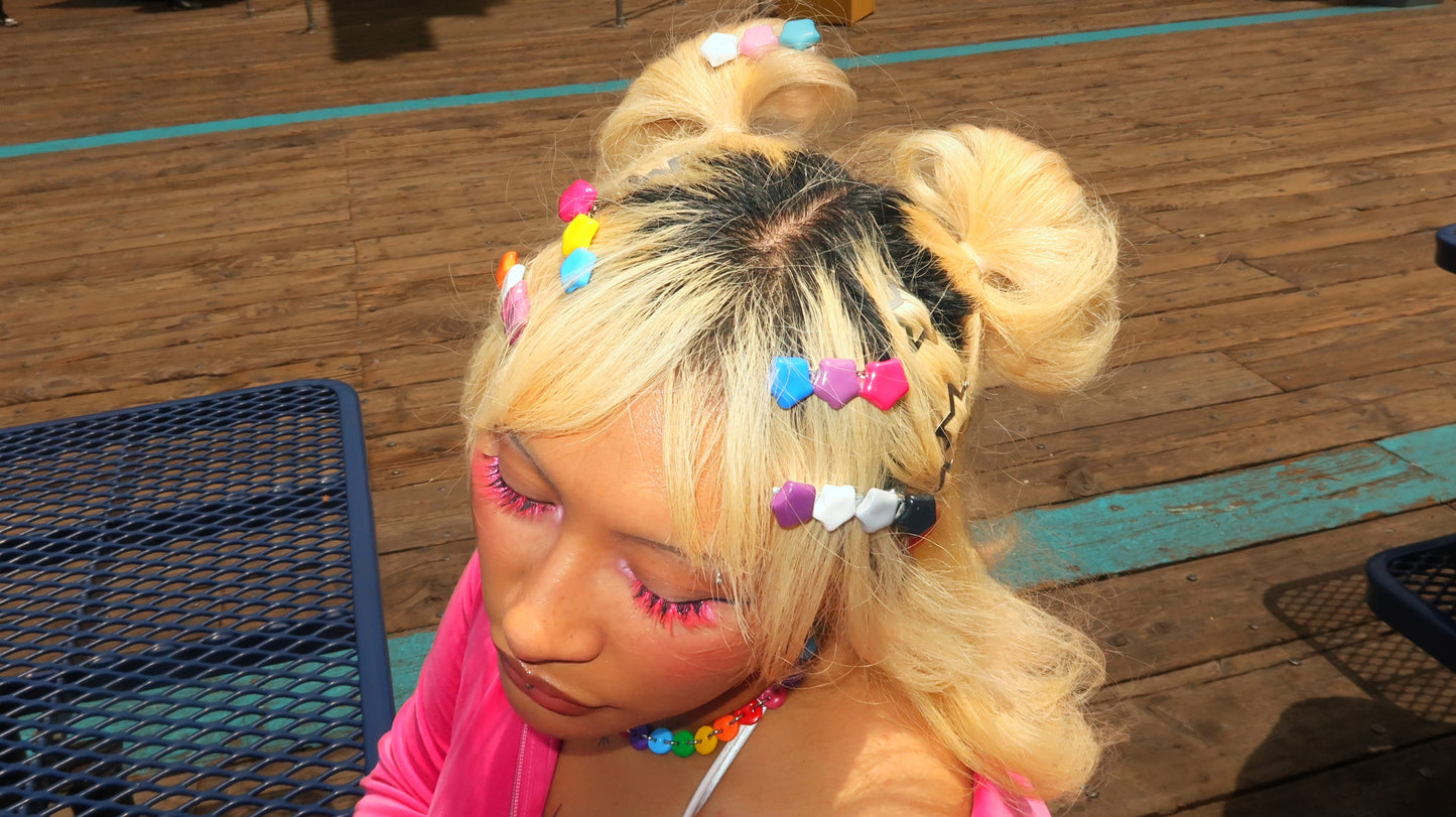 Pride Hair Clips