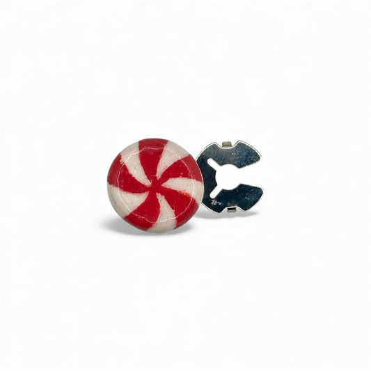Peppermint Button Cover