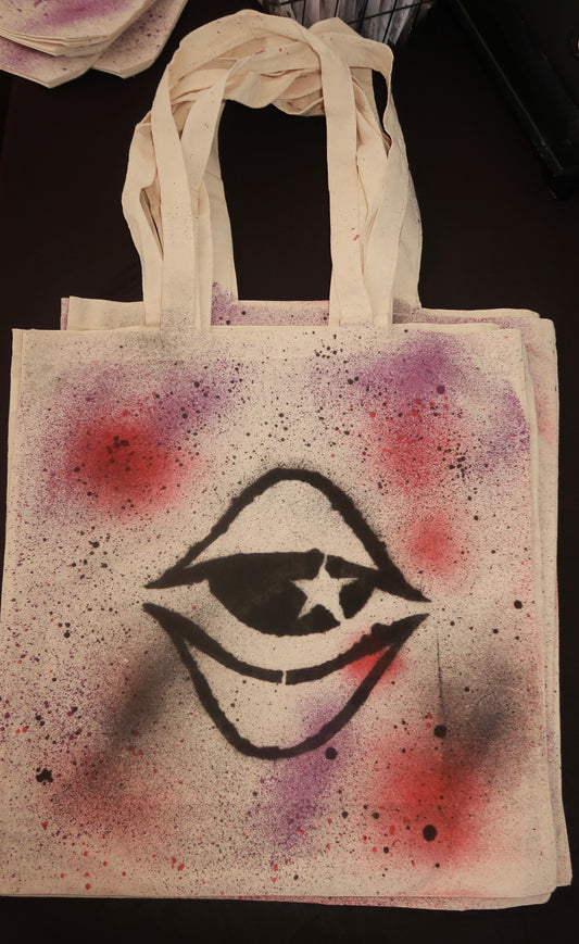 Graffiti Eye Tote Bag