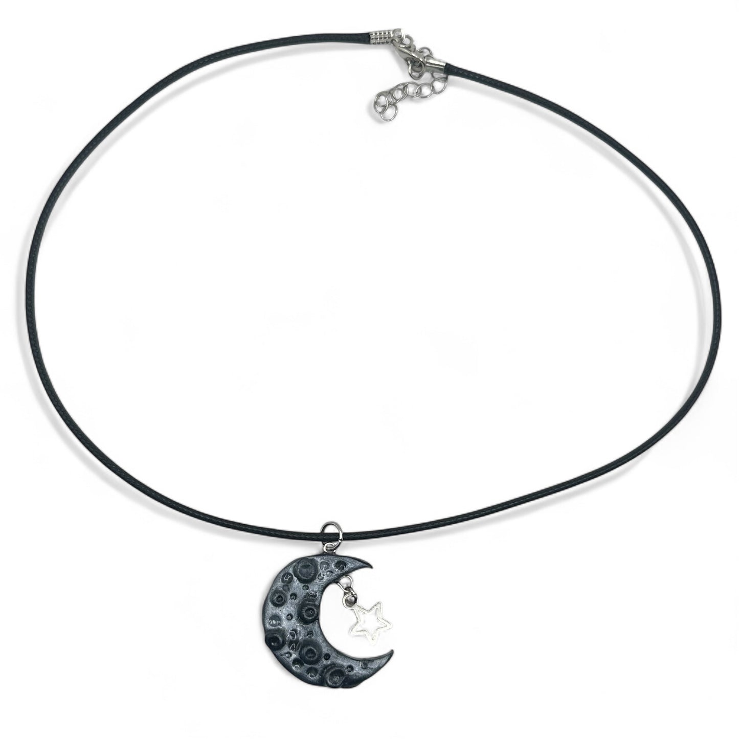 Moon & Star Necklace